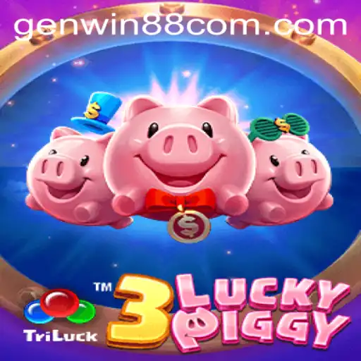 Experience the Thrill of 3LUCKYPIGGY with GenWin88